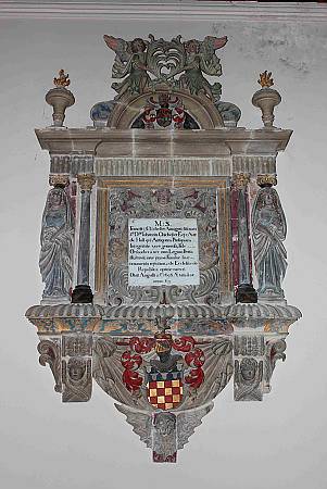 Bishops Tawton - The Chichester Memorial
